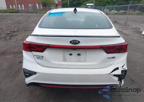 2021 Kia Forte Gt-Line from USA, damaged, VIN 3KPF34AD4ME414714